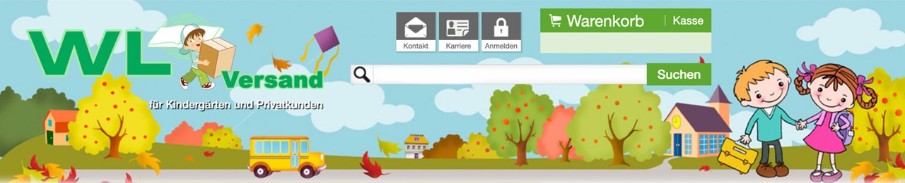 WL Versand Header