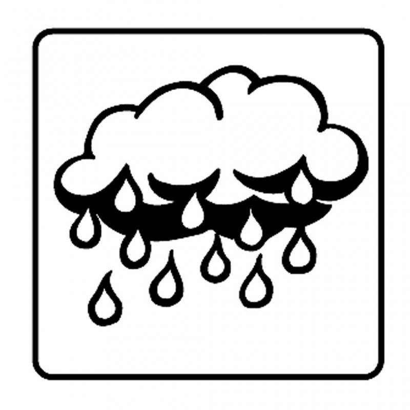 Leistungssteigerungsstempel – Regenwolke