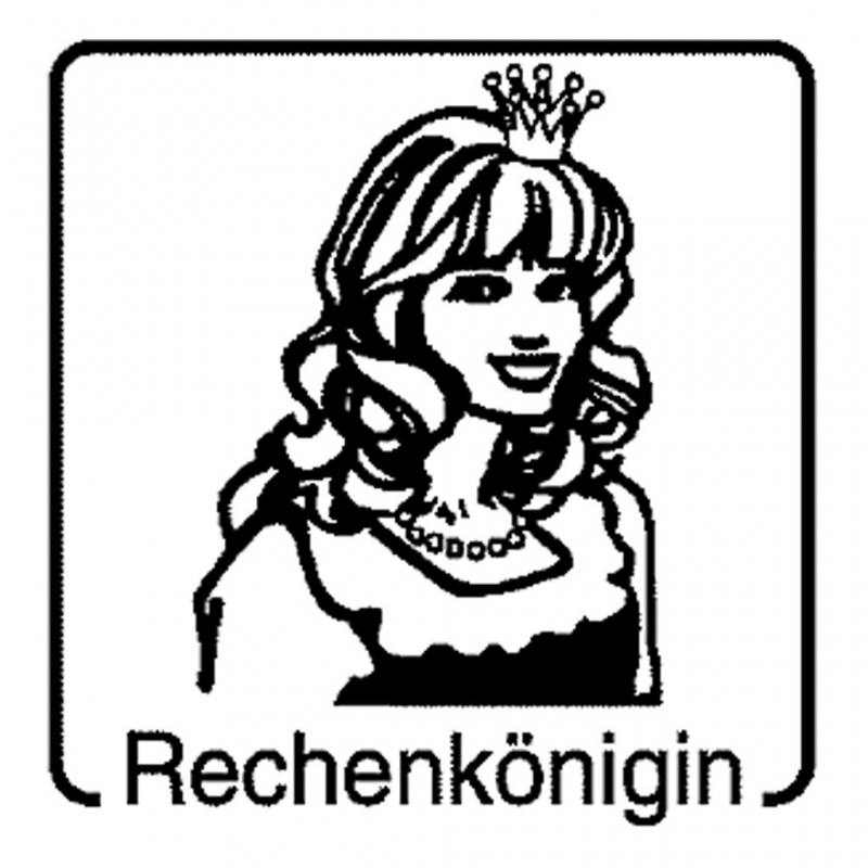 Stempel – Rechenkönigin