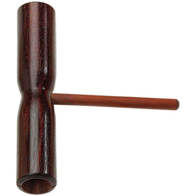 Röhrenholz-Trommel mit Griff