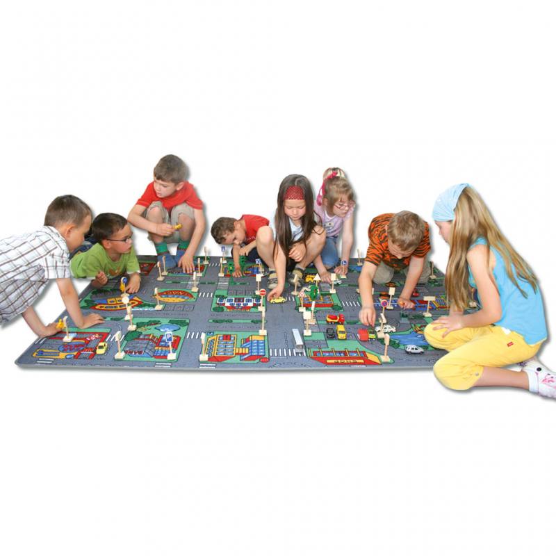 Verkehrsteppich groß