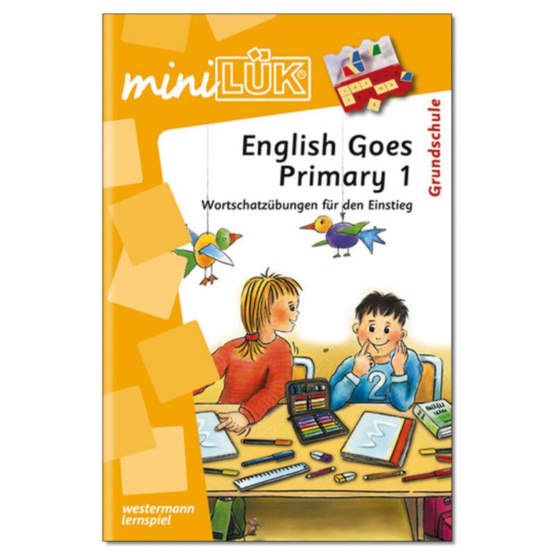 mini-LÜK – English Goes Primary 1