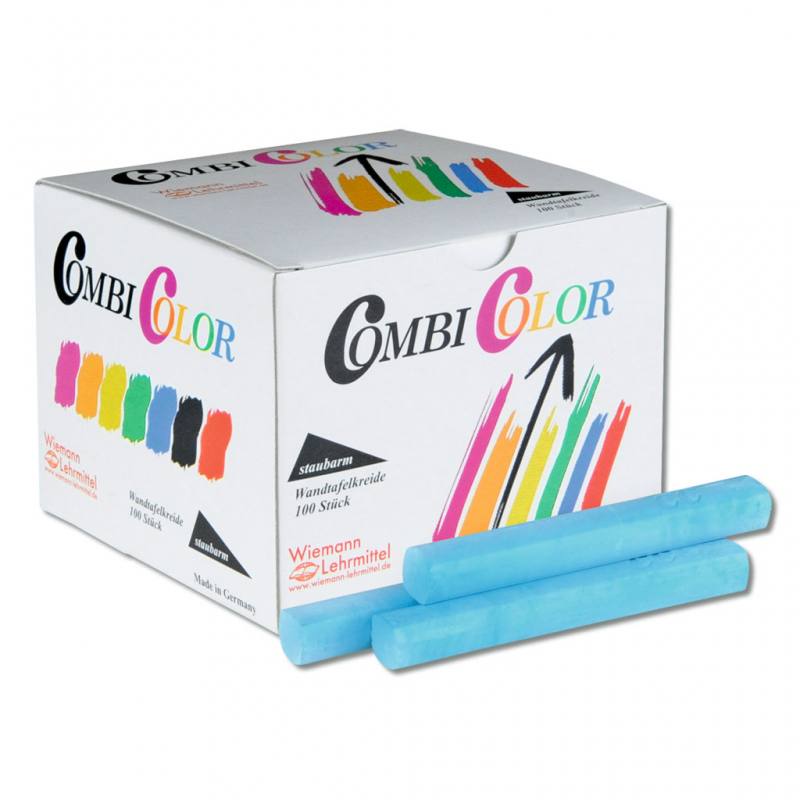 Combi Color Tafelkreide - Blau