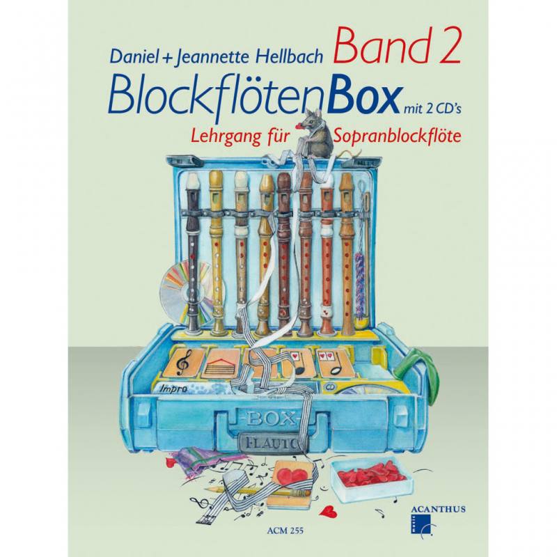 Lehrbuch für Blockflöten - Band 2