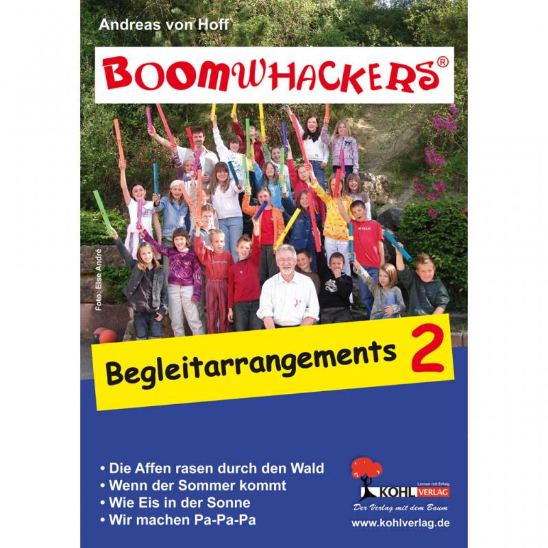 Boom-Whackers - Begleitarrangements Band 2