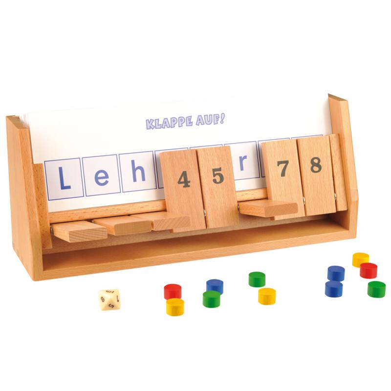 Klappe auf! II – Wort-Ratespiel für Kinder