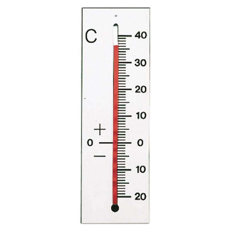 Demonstrations-Thermometer aus Kunststoff