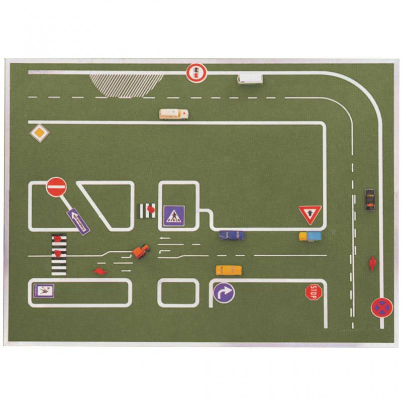 Verkehrstafel - magnethaftend