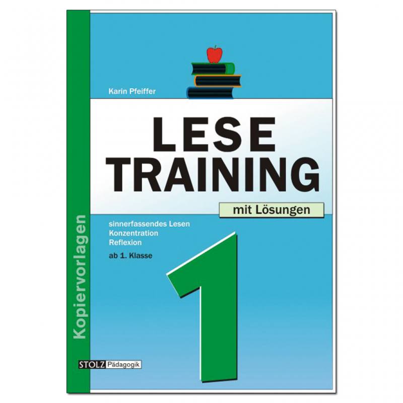 Lustiges Lesetraining