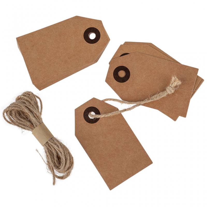 Geschenkeanhänger, 20 Stück