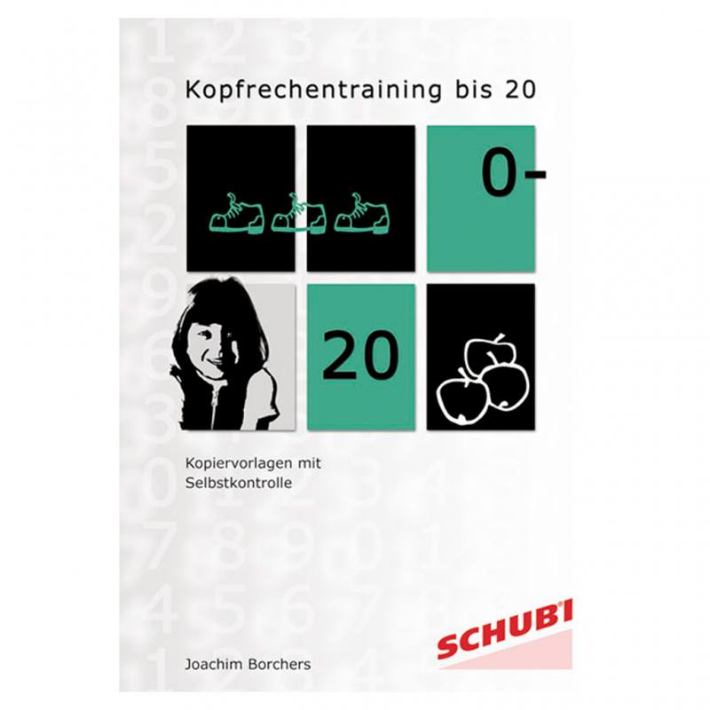 Schubi® Kopfrechentraining bis 20