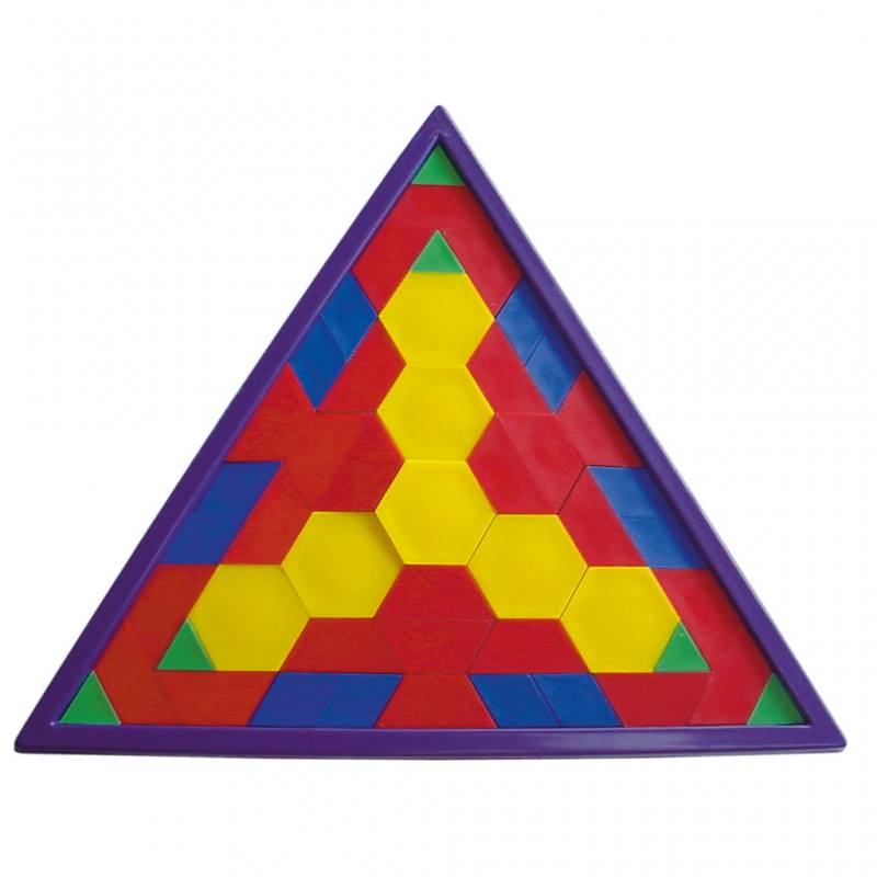 Pattern -  Legerahmen  „Dreieck“