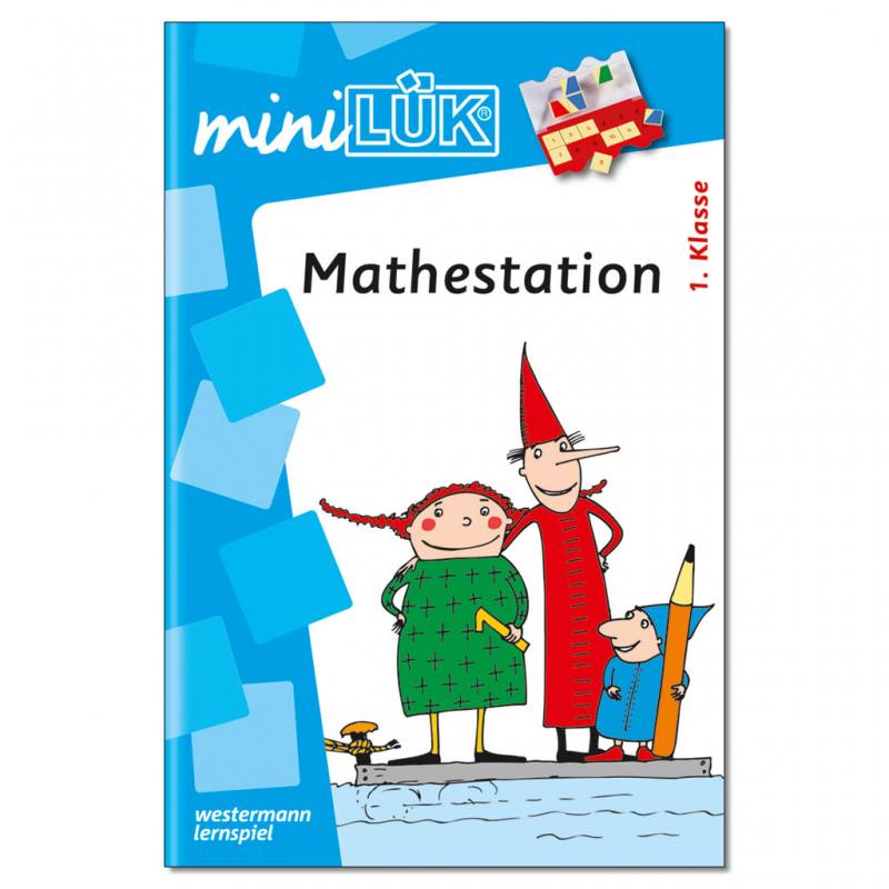 mini - LÜK - Mathe-Station 1. Klasse