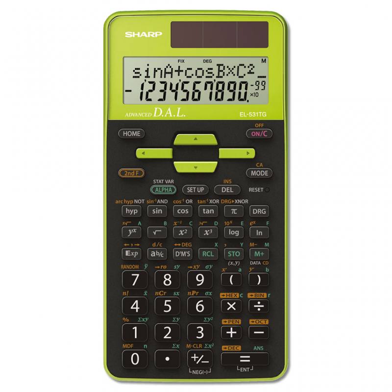 Sharp EL-531TG Schulrechner