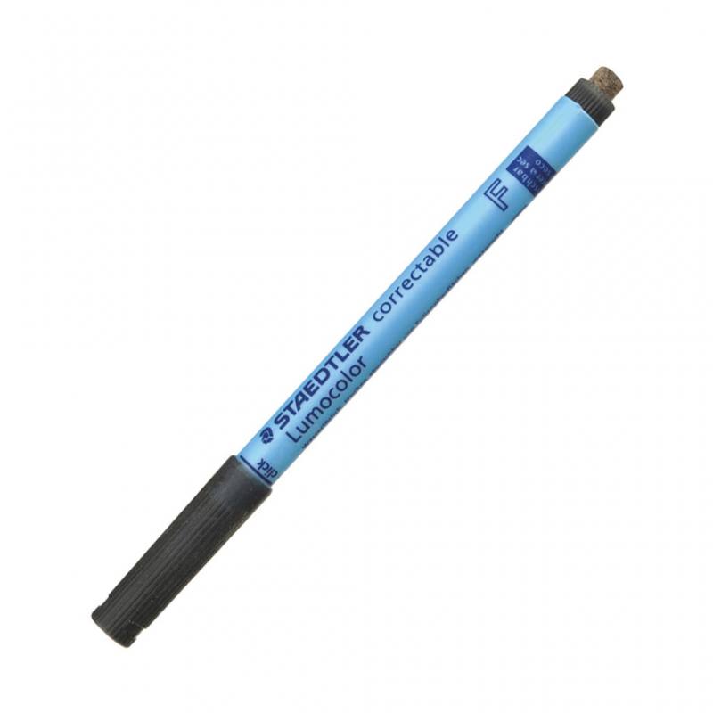 Wasserlöslicher Stift mit Reinigungsschwamm