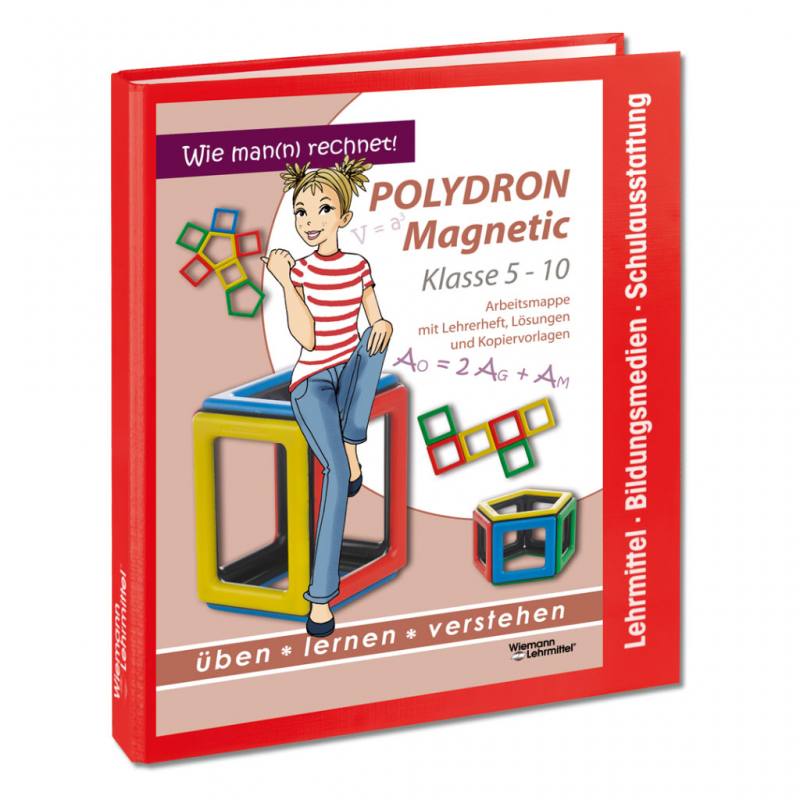 Lehrerarbeitsmappe mit Lösungen - Polydron Magnetic