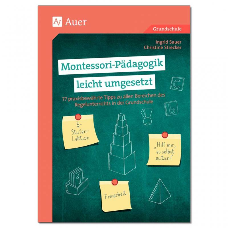 Montessori Buch „Montessori-Pädagogik: Bildung von Anfang an“