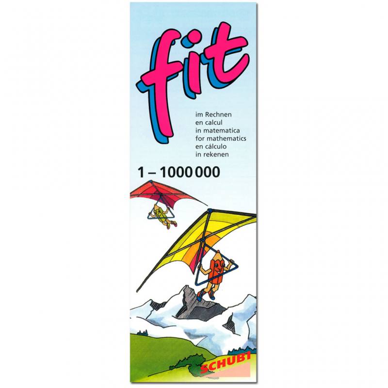 fit im Rechnen - bis 1 Million