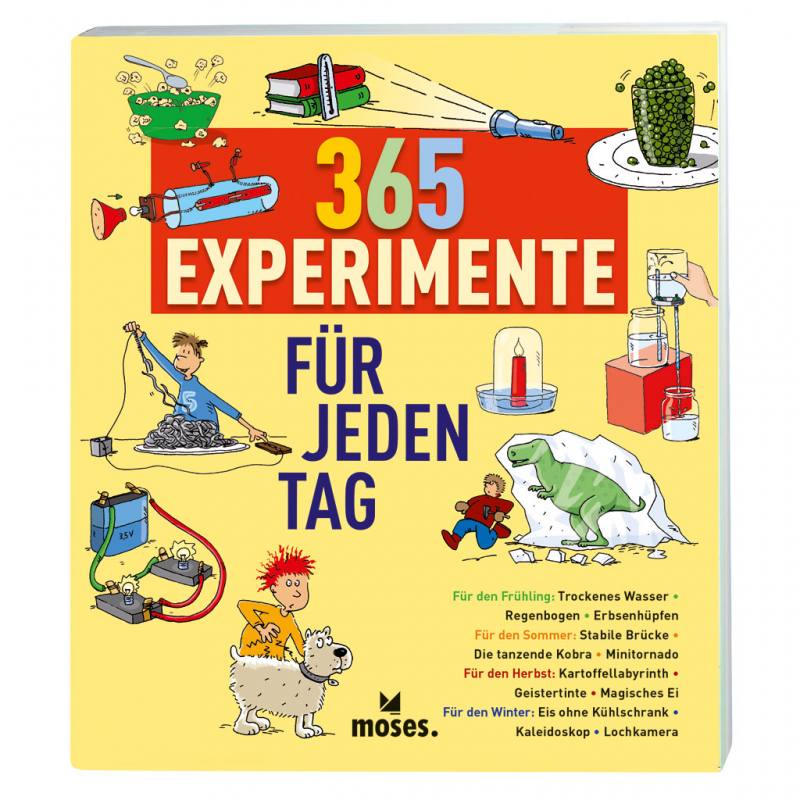 365 Experimente für jeden Tag