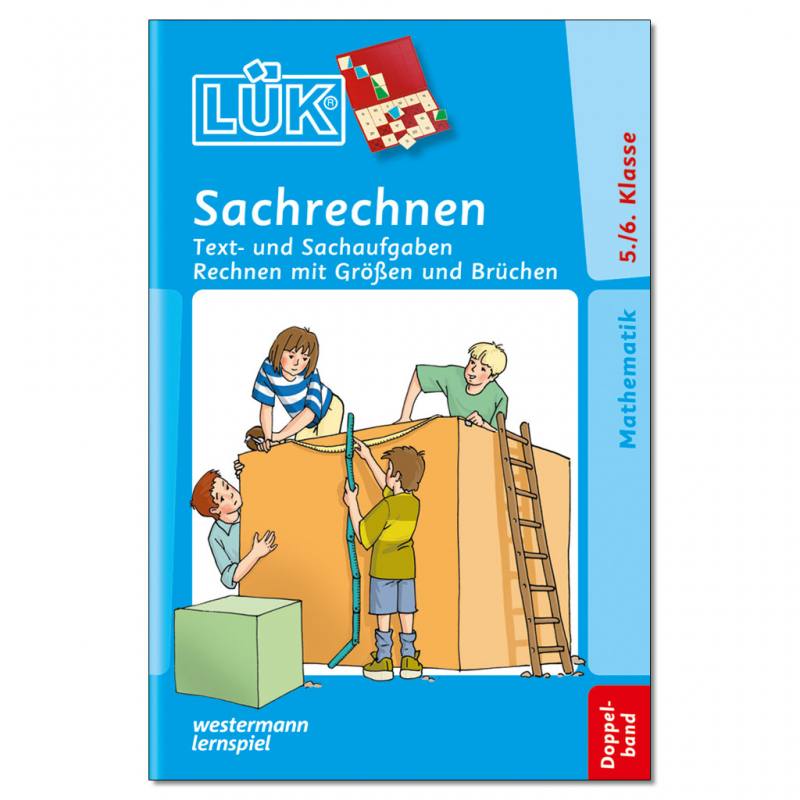 LÜK – Sachrechnen 5/6 Doppelband