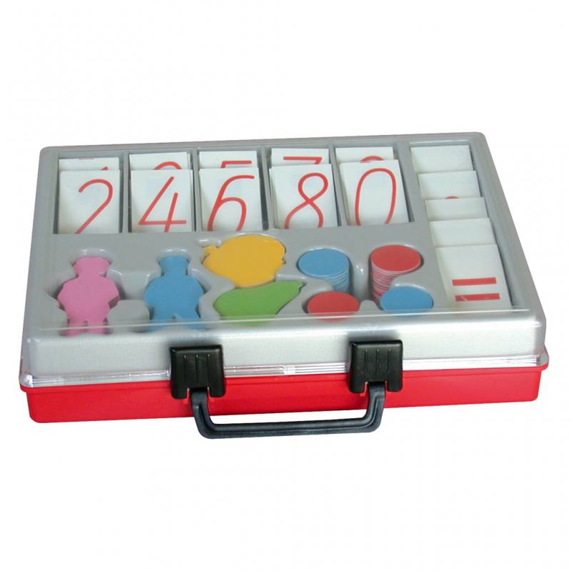 Kombisatz Figuren – Zahlen – Kreisscheiben