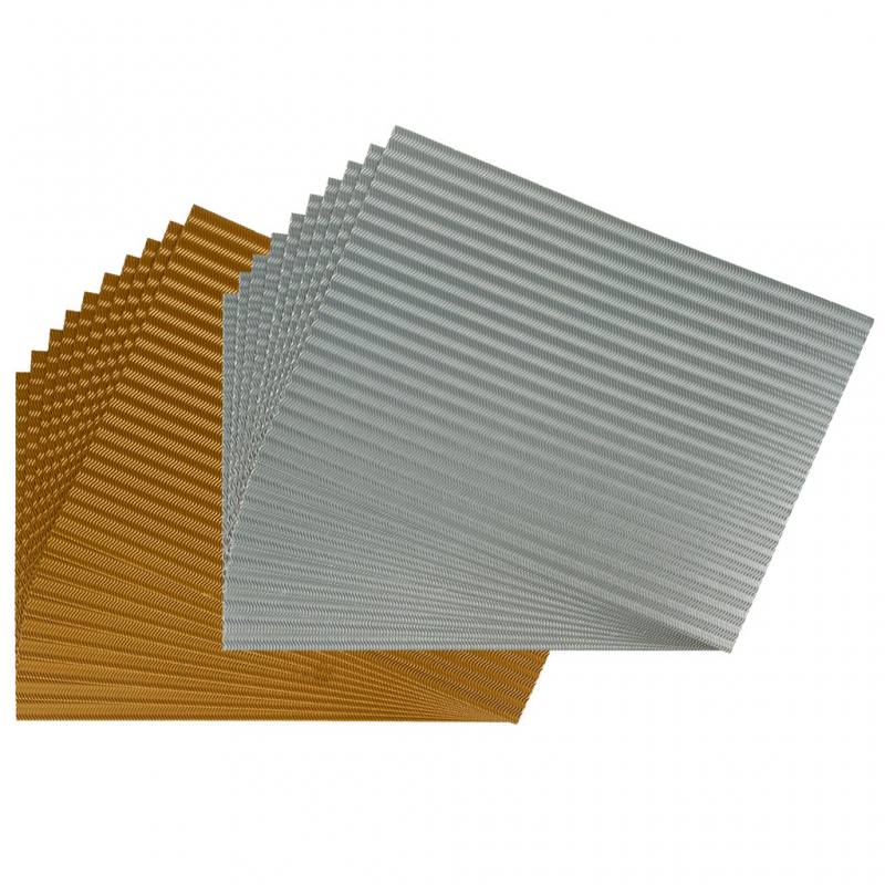 3D-Wellpappe - in 2 Farben lieferbar