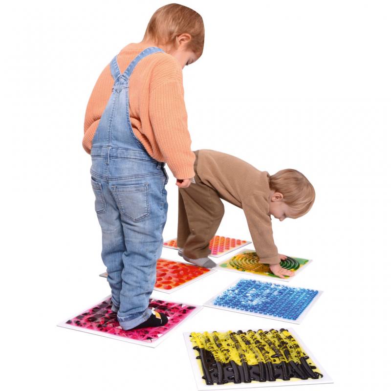 Sensorik-Platten Liquid, 6er-Set