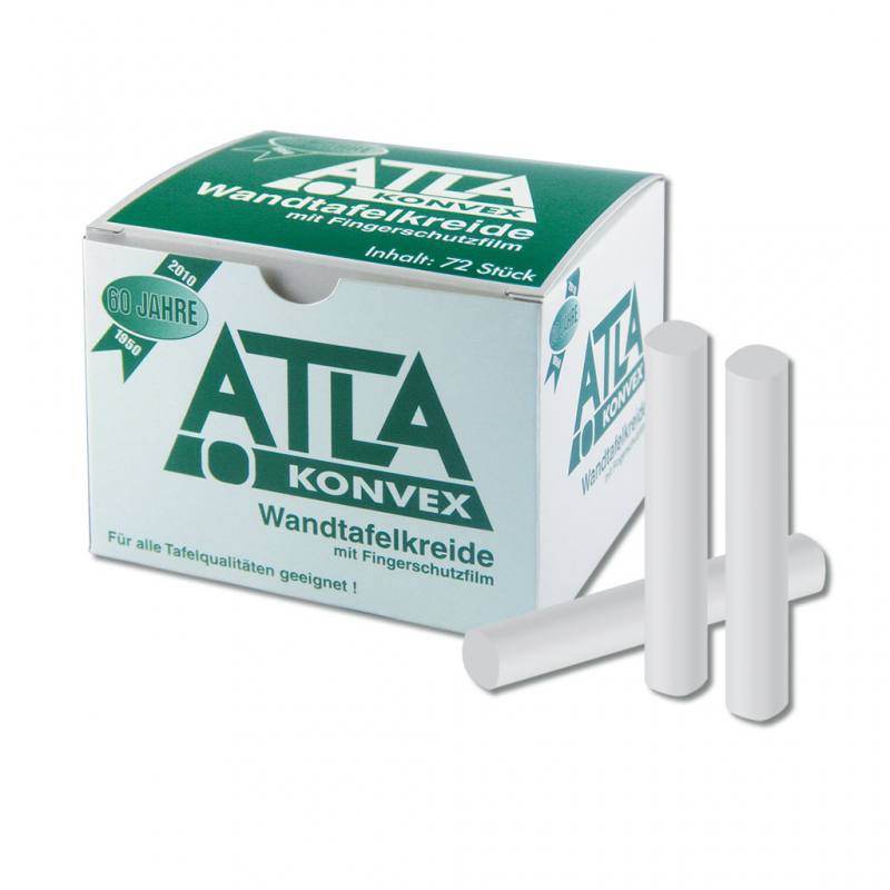 ATLA-Tafelkreide - Weiß konvex