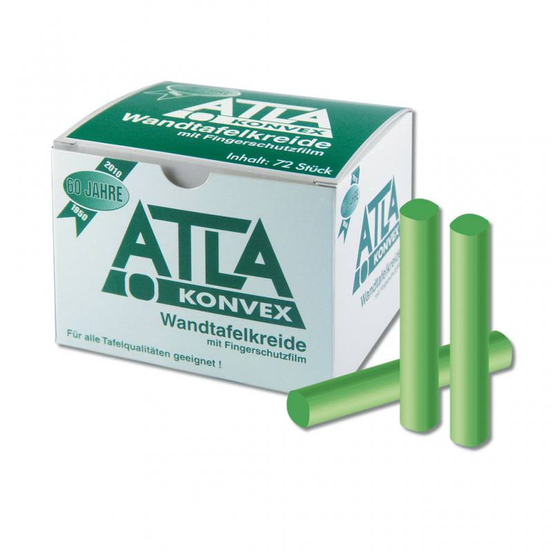 ATLA-Tafelkreide - Grün konvex
