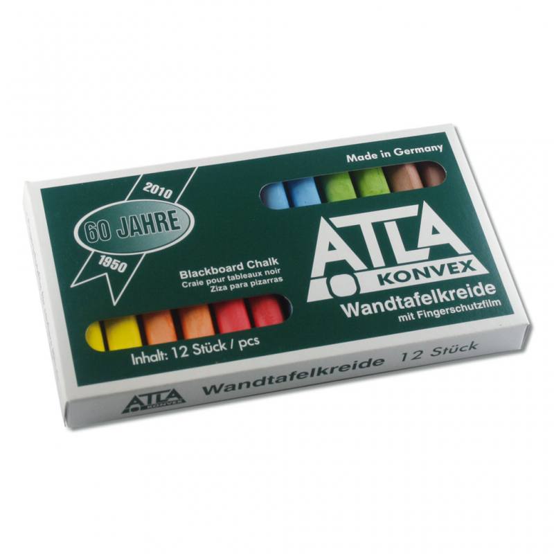 ATLA Kreide in 6 Farben
