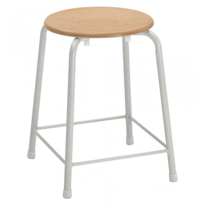 Hocker 4-beinig Höhe: 45-55 cm