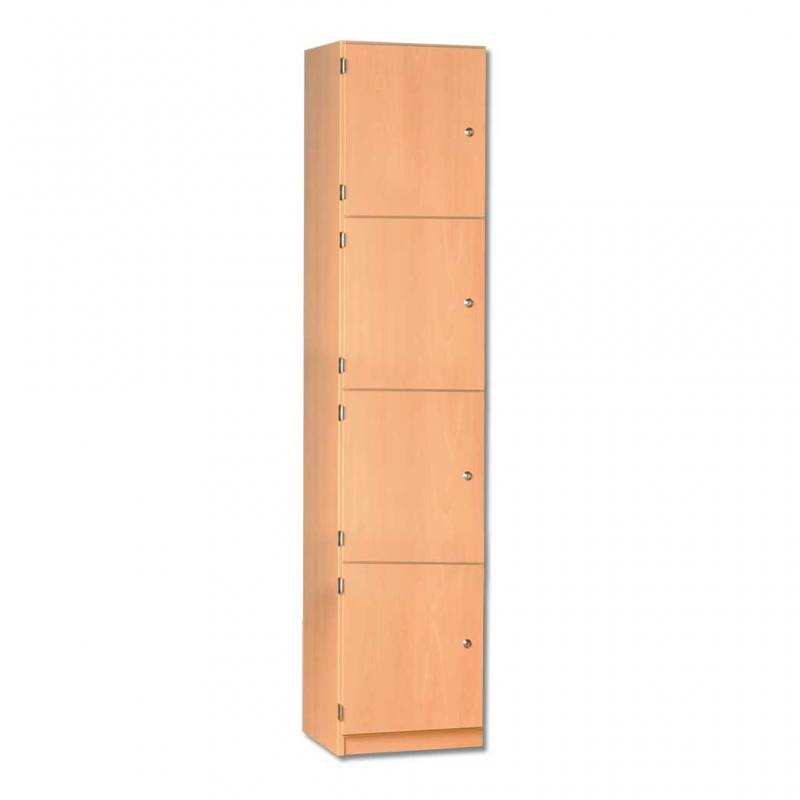 Modulus® Schließfachschrank ohne Briefschlitz 4/4R