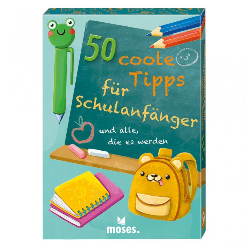 50 coole Tipps für Schulanfänger
