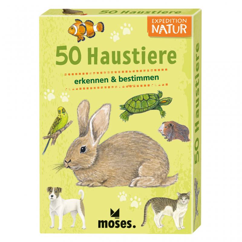 Expedition Natur – 50 Haustiere