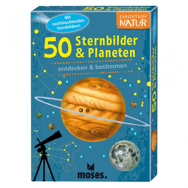 Expedition Natur – 50 Sternbilder und Planeten