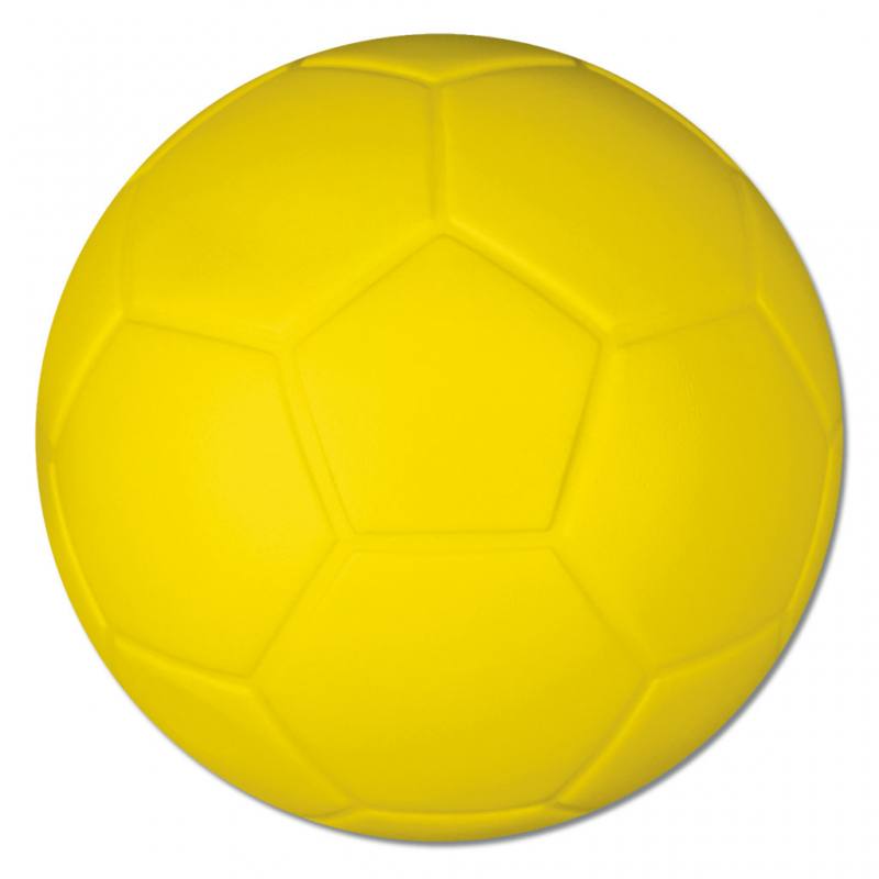 Fußball, gelb