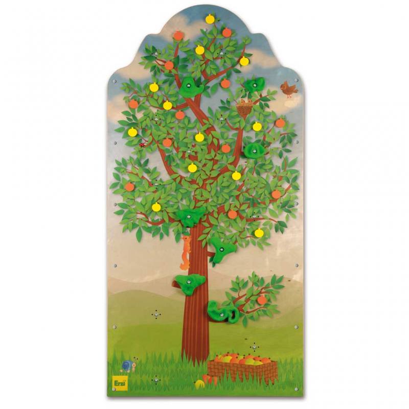 Kletterwand Apfelbaum