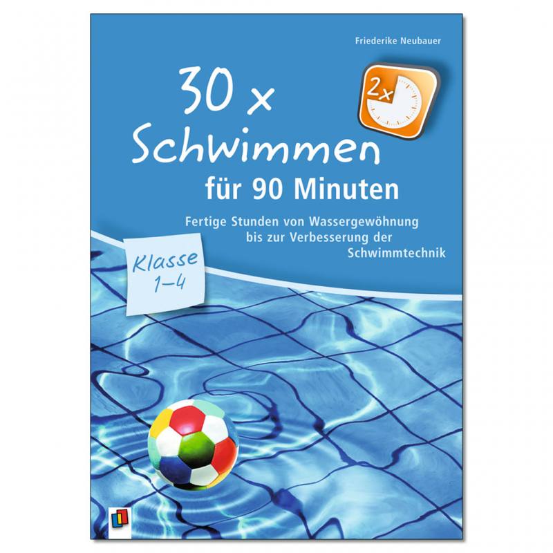 30 x Schwimmen für 90 Minuten