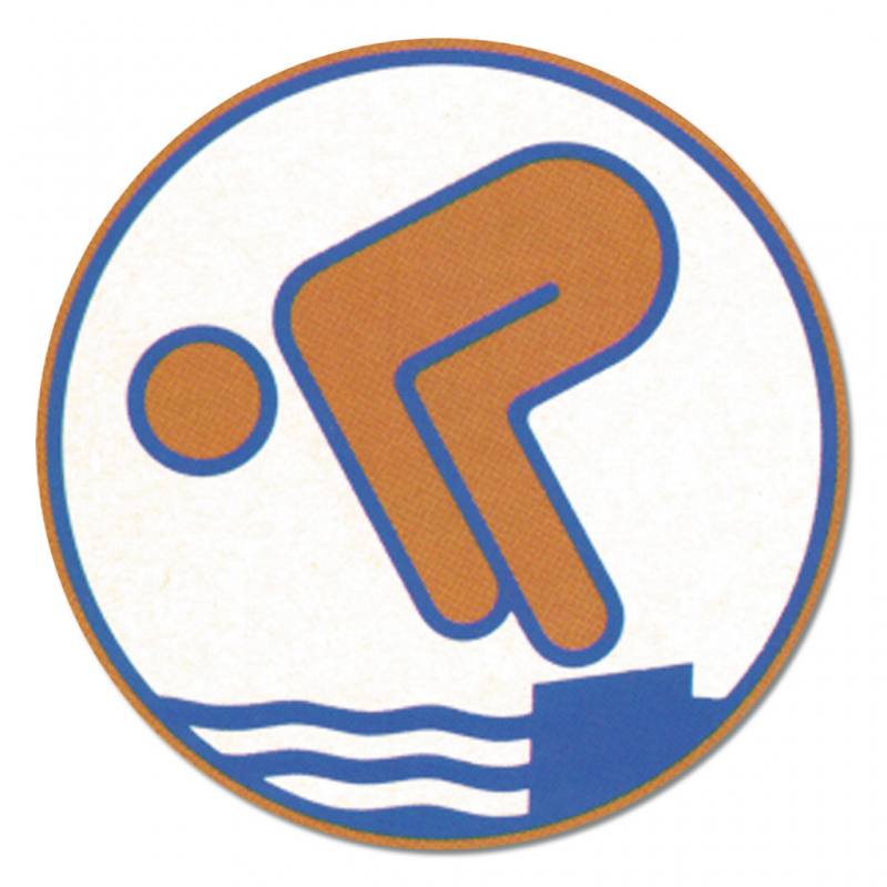 Jugend-Stoffschwimmabzeichen - Bronze