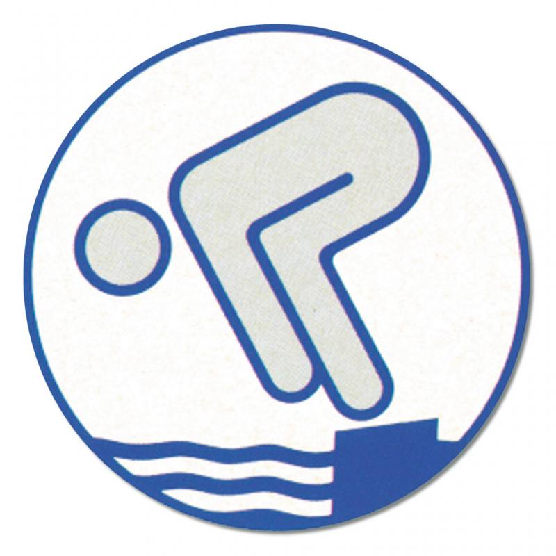 Jugend-Stoffschwimmabzeichen - Silber