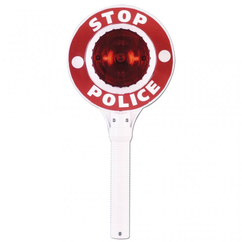 Polizeikelle - mit Blinklicht
