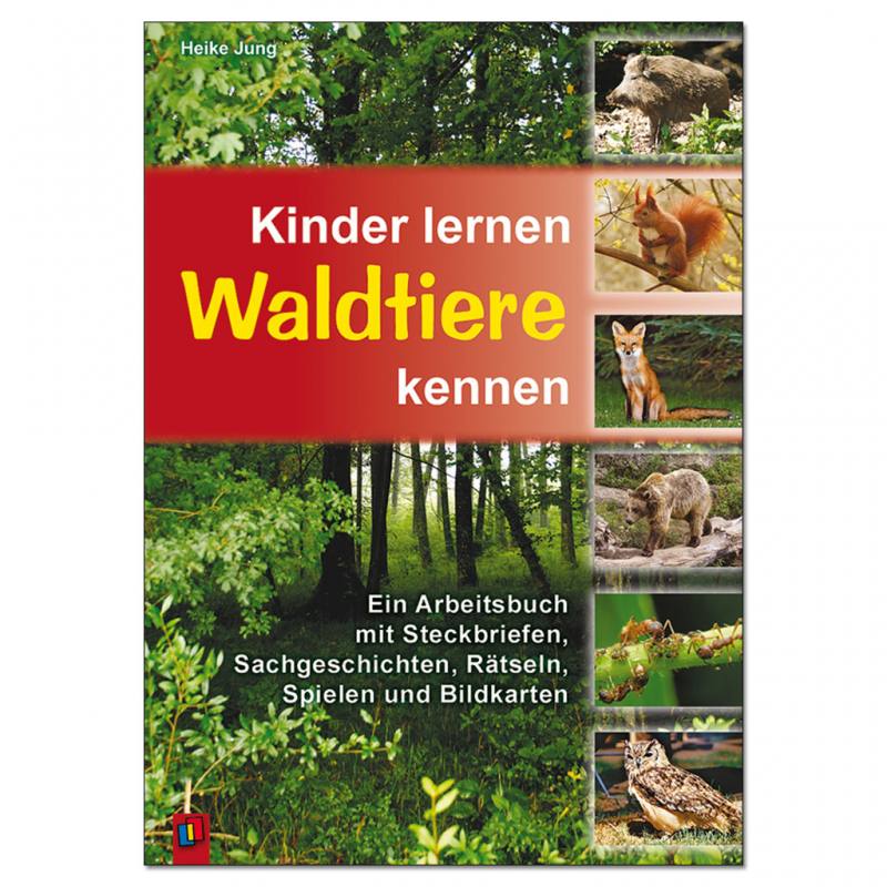 Kinder lernen Waldtiere kennen