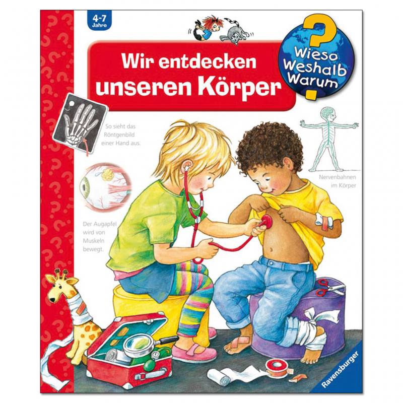 Wir entdecken unseren Körper