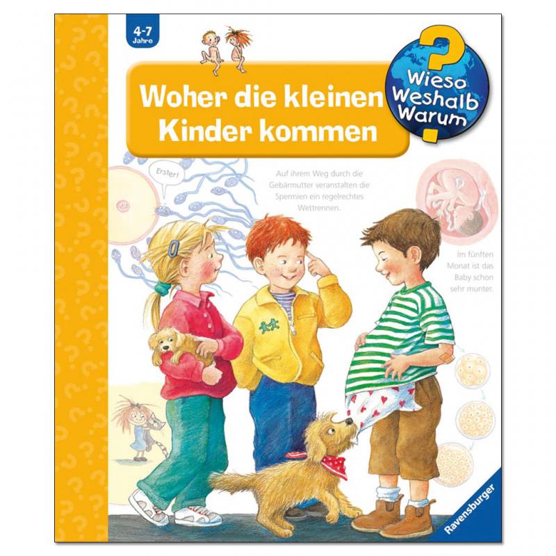 Woher die kleinen Kinder kommen