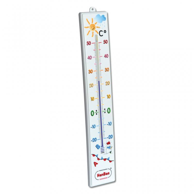 Großes Kindergarten-Thermometer