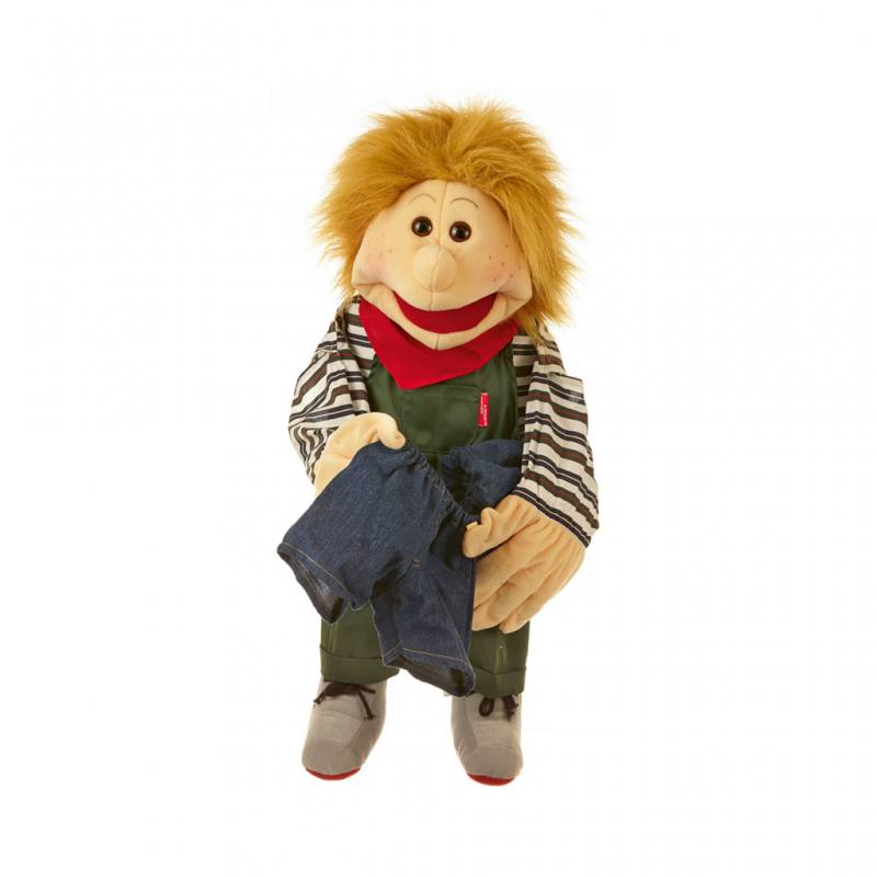 Handpuppe „Pelle" - ca. 45 cm oder ca. 65 cm