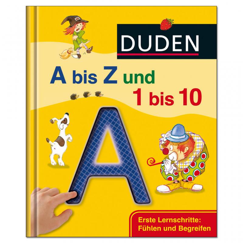 Duden - A bis Z und 1 bis 10