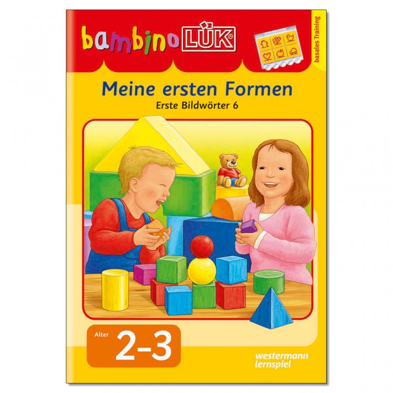 Meine ersten Formen - bambinoLÜK