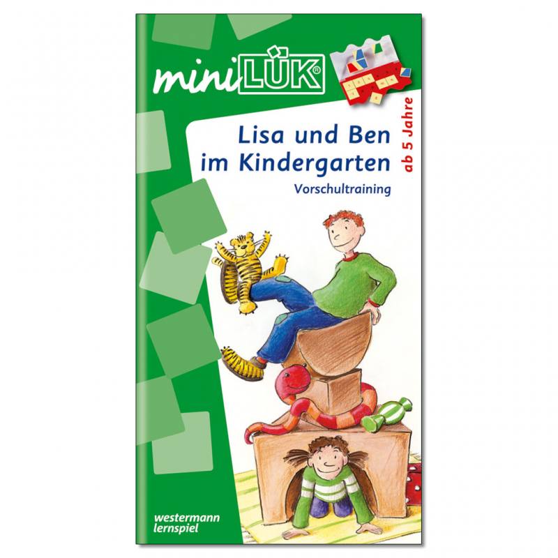 Lisa und Ben im Kindergarten - miniLÜK