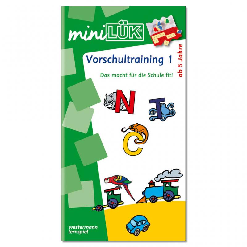 Vorschultraining 1 - miniLÜK